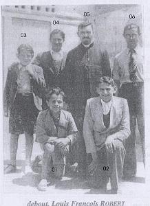 SCOUTS DE FRANCE 5 EME ORAN GROUPE SAINT LOUIS N52 19XX